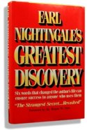 Earl Nightingale book about The Strangest Secret
