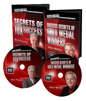 Succelerators with Bob Proctor, Jim Rohn, Denis Waitley