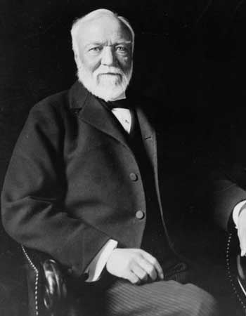 Andrew Carnegie was inspiration for Think and Grow Rich