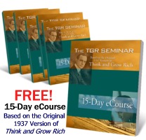 Think and Grow Rich 15-Day eCourse