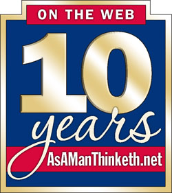 As A Man Thinketh celebrates 10 years on the Web